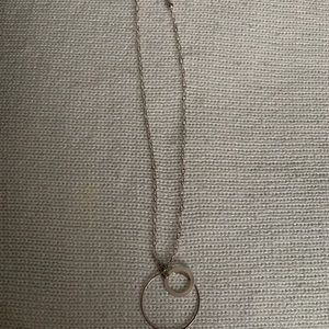 Silver necklace